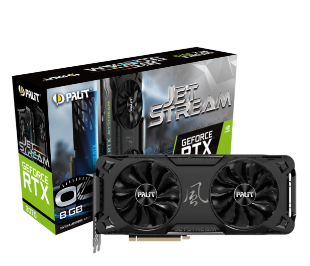 Palit GeForce RTX 3070 JetStream OC 8GB GDDR6 - 622031 - zdjęcie